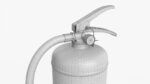 Fire extinguisher classes A and B