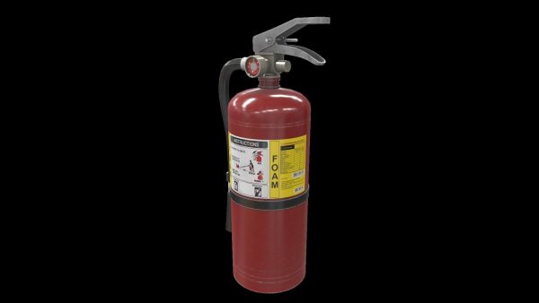 Fire Extinguisher Foam