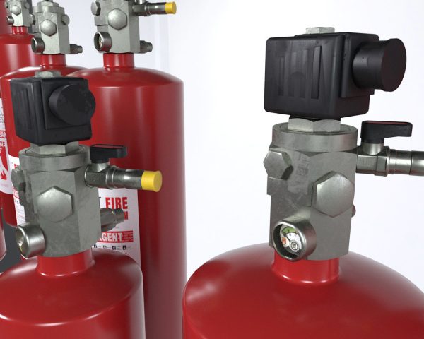 Fire extinguishers