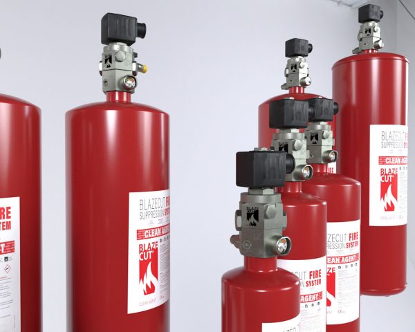 Fire extinguishers