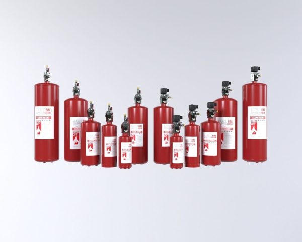 Fire extinguishers