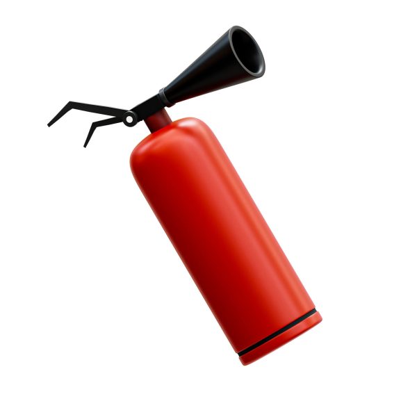 Firefighter Icon Pack 3D Model