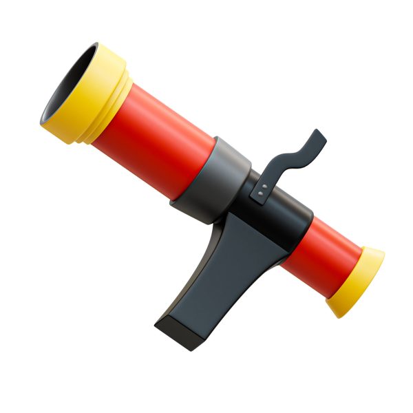 Firefighter Icon Pack 3D Model