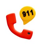 Firefighter Icon Pack 3D Model