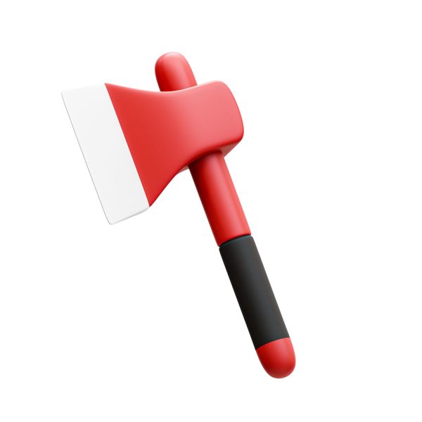 Firefighter Icon Pack 3D Model