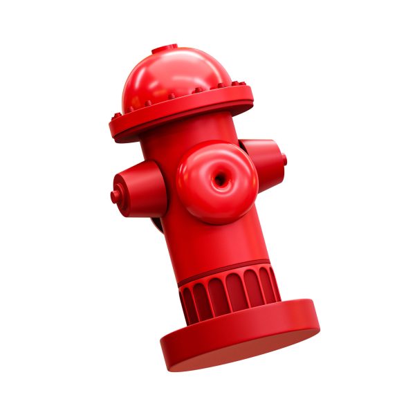 Firefighter Icon Pack 3D Model