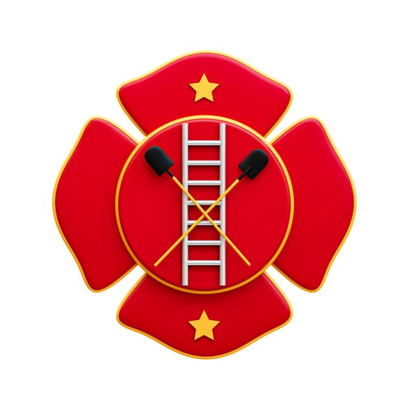 Firefighter Icon Pack 3D Model