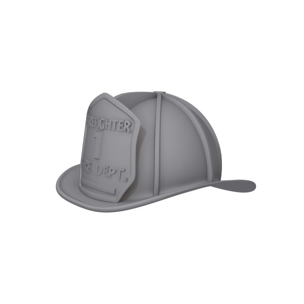 Fireman helmet