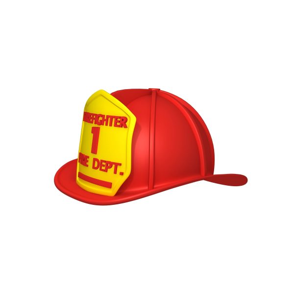 Fireman helmet