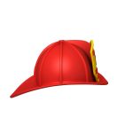 Fireman helmet