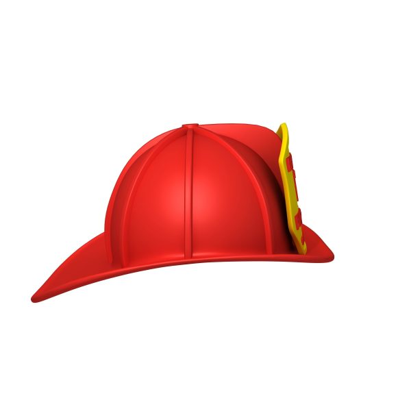 Fireman helmet