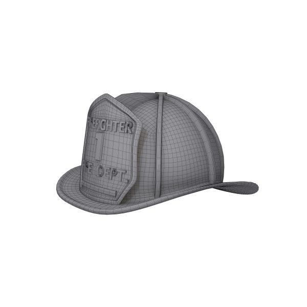 Fireman helmet