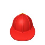 Fireman helmet