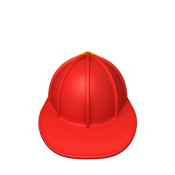 Fireman helmet