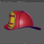 Fireman helmet