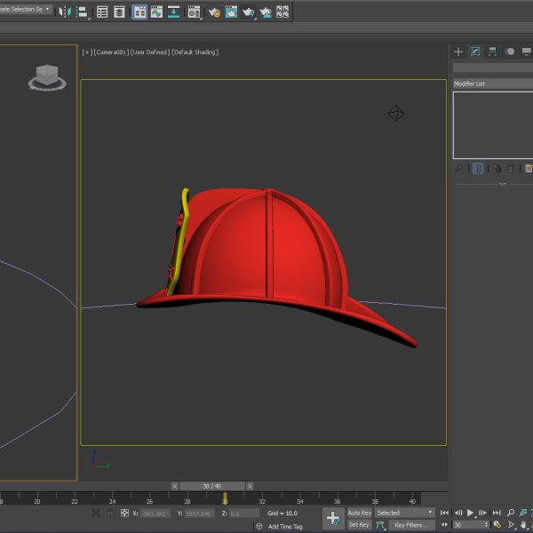 Fireman helmet