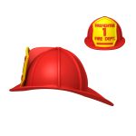 Fireman helmet