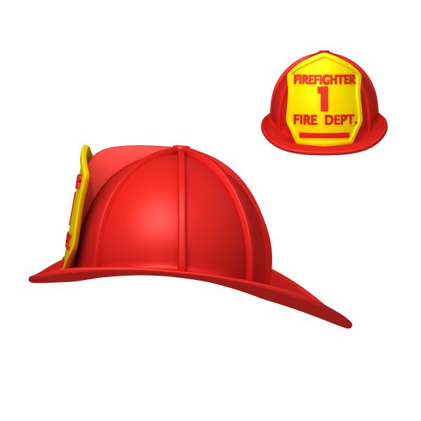 Fireman helmet