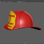 Fireman helmet