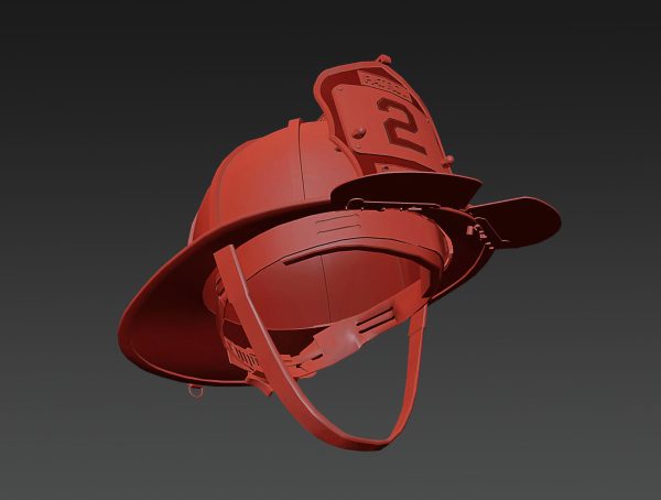 Fireman Helmet