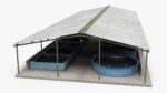 Fish Farm Covered