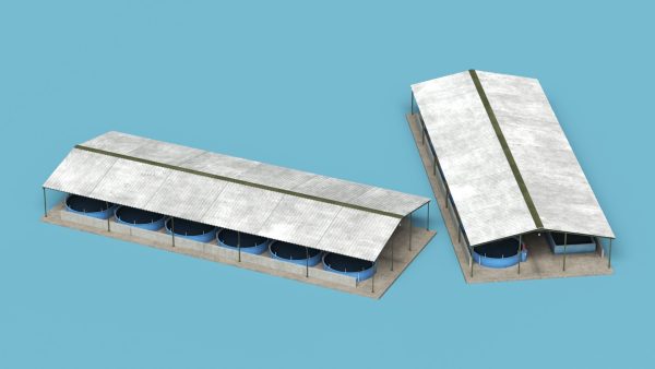 Fish Farm Covered