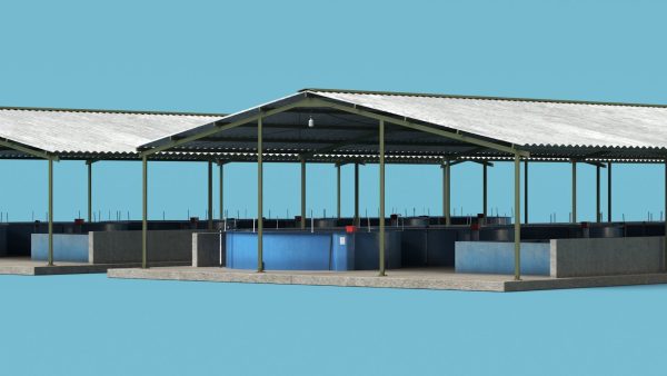 Fish Farm Covered