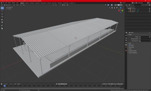 Fish Farm Covered