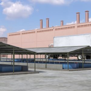 Fish Farm Covered