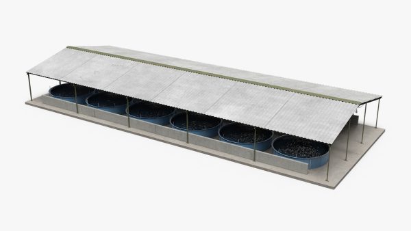 Fish Farm Covered