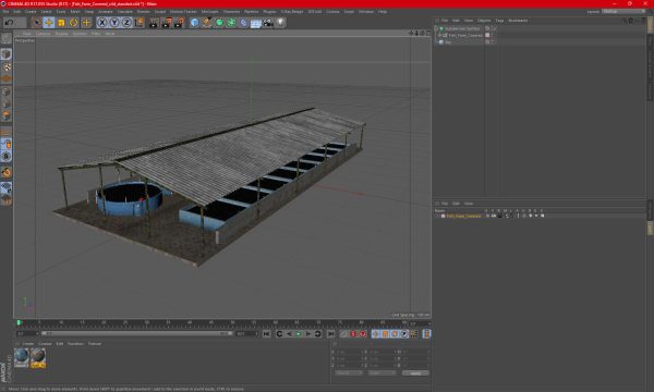 Fish Farm Covered