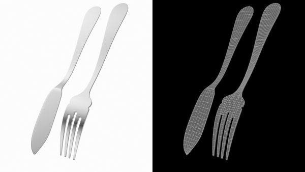 Fish Knife and Fork Generic Cutlery