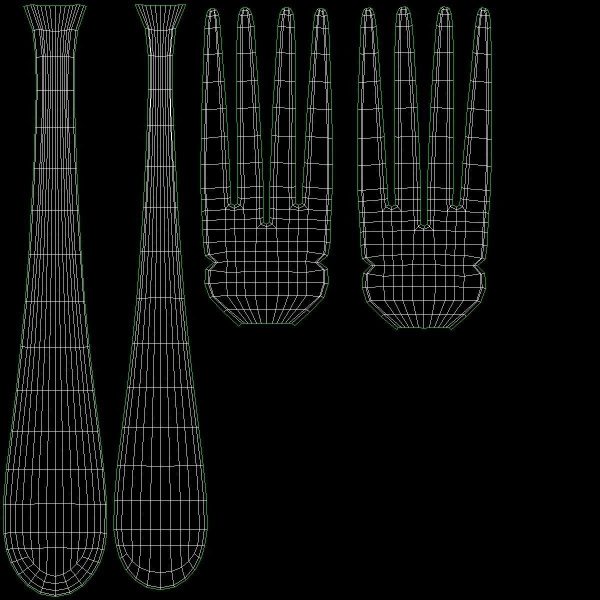Fish Knife and Fork Generic Cutlery