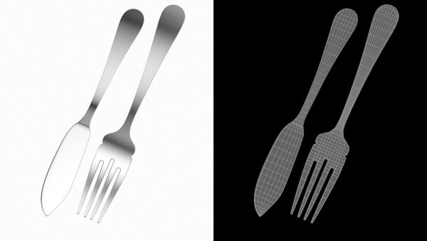 Fish Knife and Fork Generic Cutlery