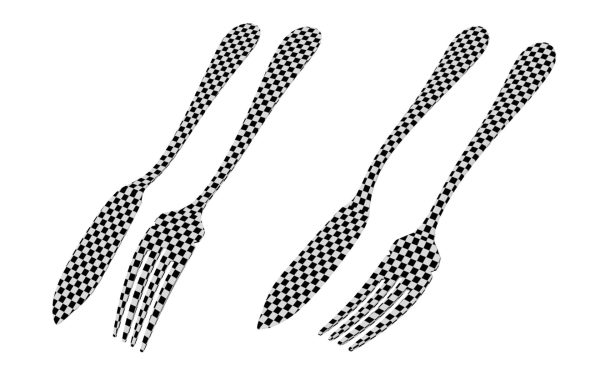Fish Knife and Fork Generic Cutlery