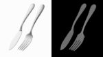 Fish Knife and Fork Generic Cutlery