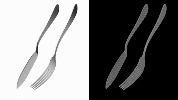 Fish Knife and Fork Generic Cutlery