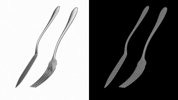 Fish Knife and Fork Generic Cutlery