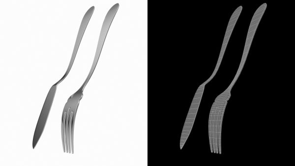 Fish Knife and Fork Generic Cutlery