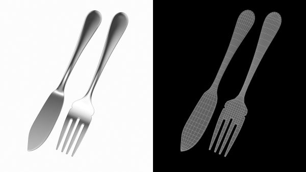 Fish Knife and Fork Generic Cutlery
