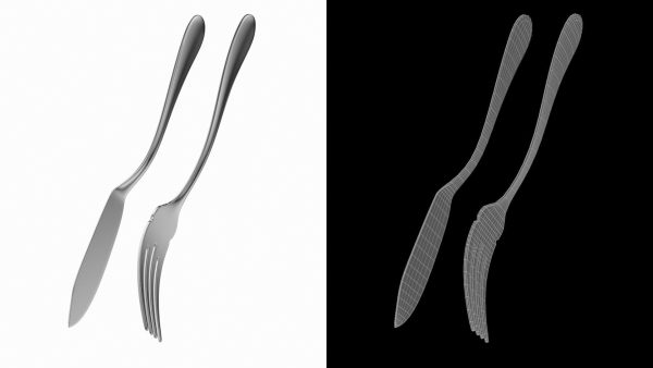 Fish Knife and Fork Generic Cutlery