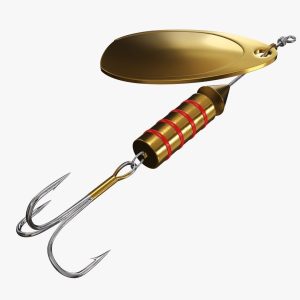 Fishing bait spinner 01