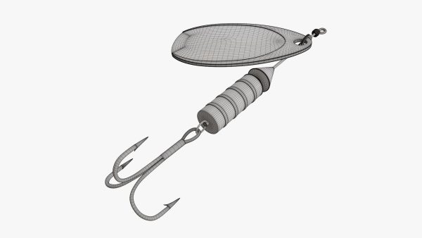 Fishing bait spinner 01