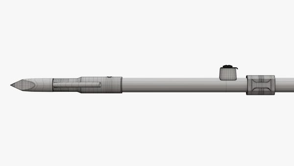 Fishing carbon arrow