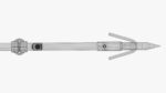 Fishing carbon arrow