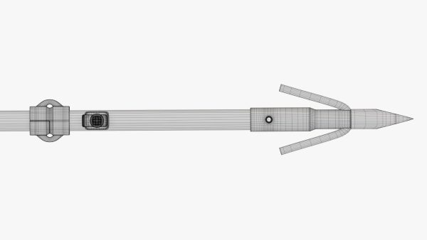 Fishing carbon arrow