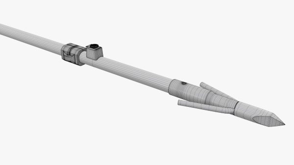 Fishing carbon arrow