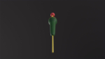 Fishing Float 3D Model