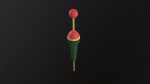 Fishing Float 3D Model