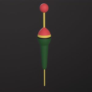 Fishing Float 3D Model